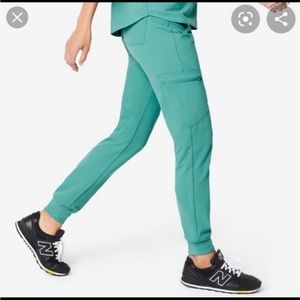 FIGS Clothing Zamora Jogger Scrub Pants Marine Size XS Extra Small